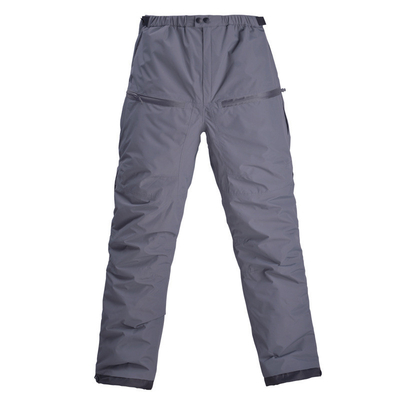 Winter Thickened Pants Waterproof Ski Pants Full Open Zipper Camouflage Punch Pants